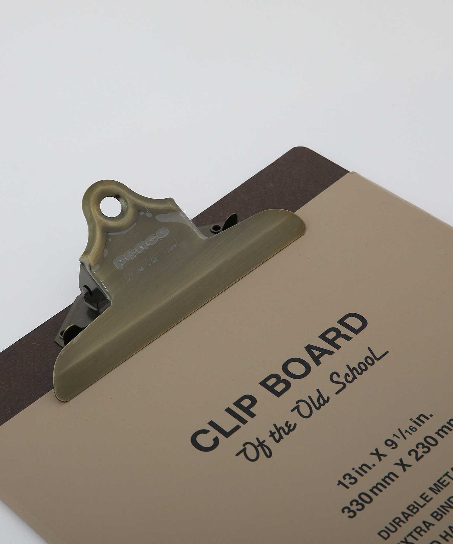 Clipboard O/S A4 (Bronze)