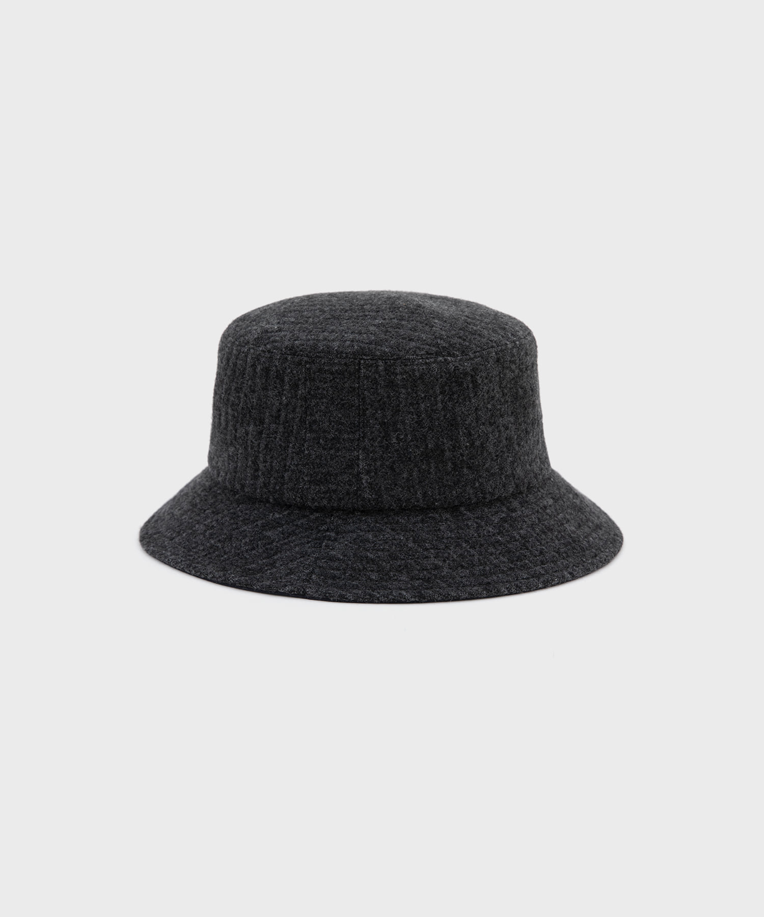 Wool Bucket Hat (Gray)