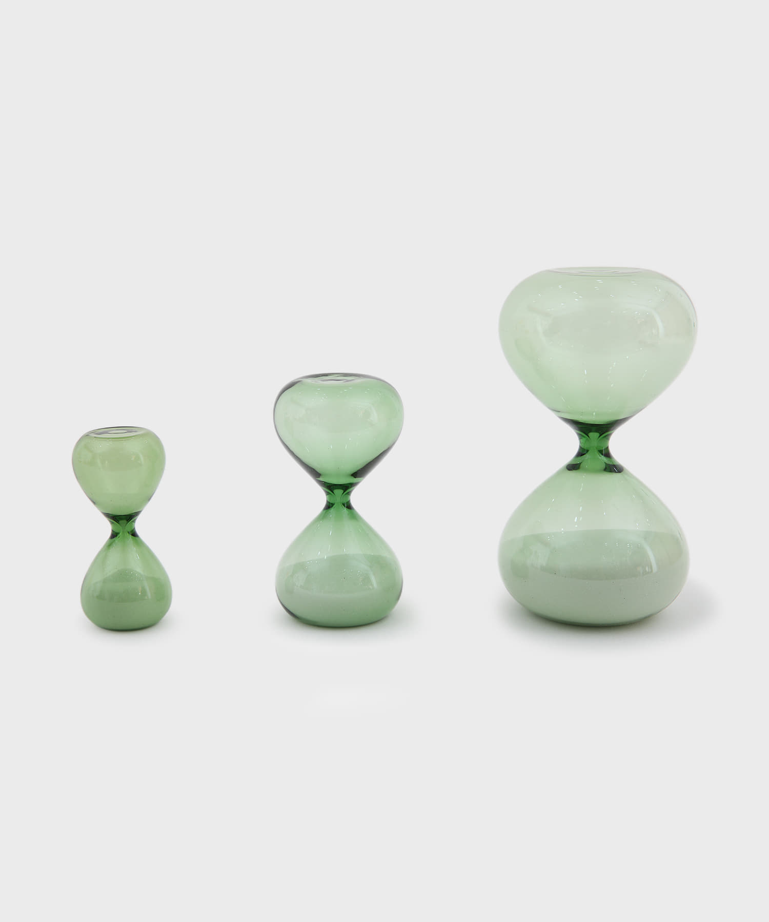 Hourglass L (Green)
