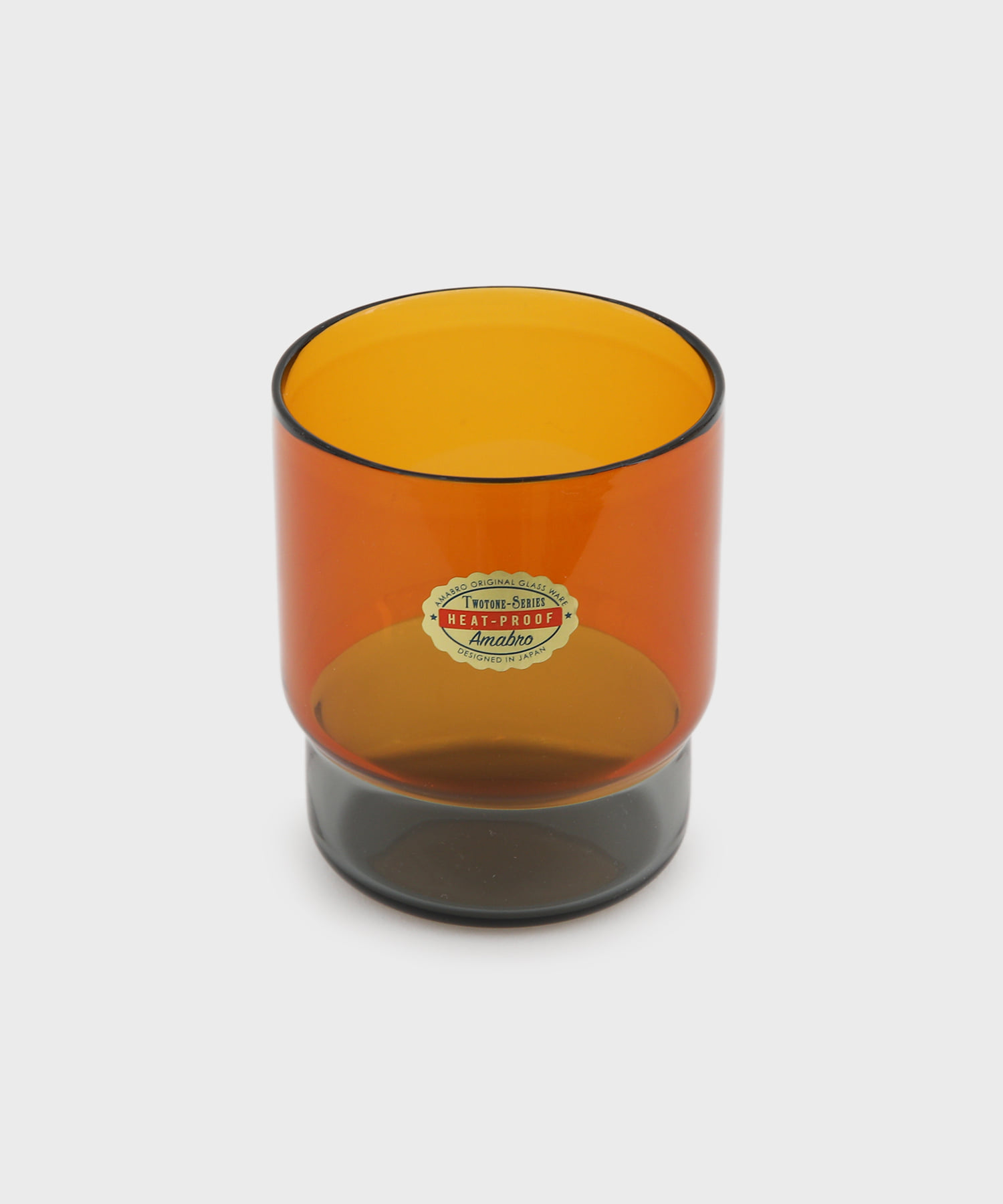 Two Tone Stacking Cup (Amber × Gray)