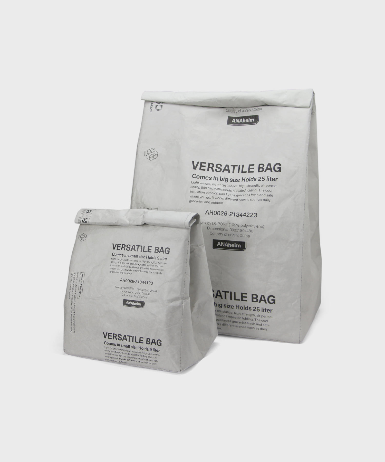 Versatile Bag 25L (Icy Gray-B)