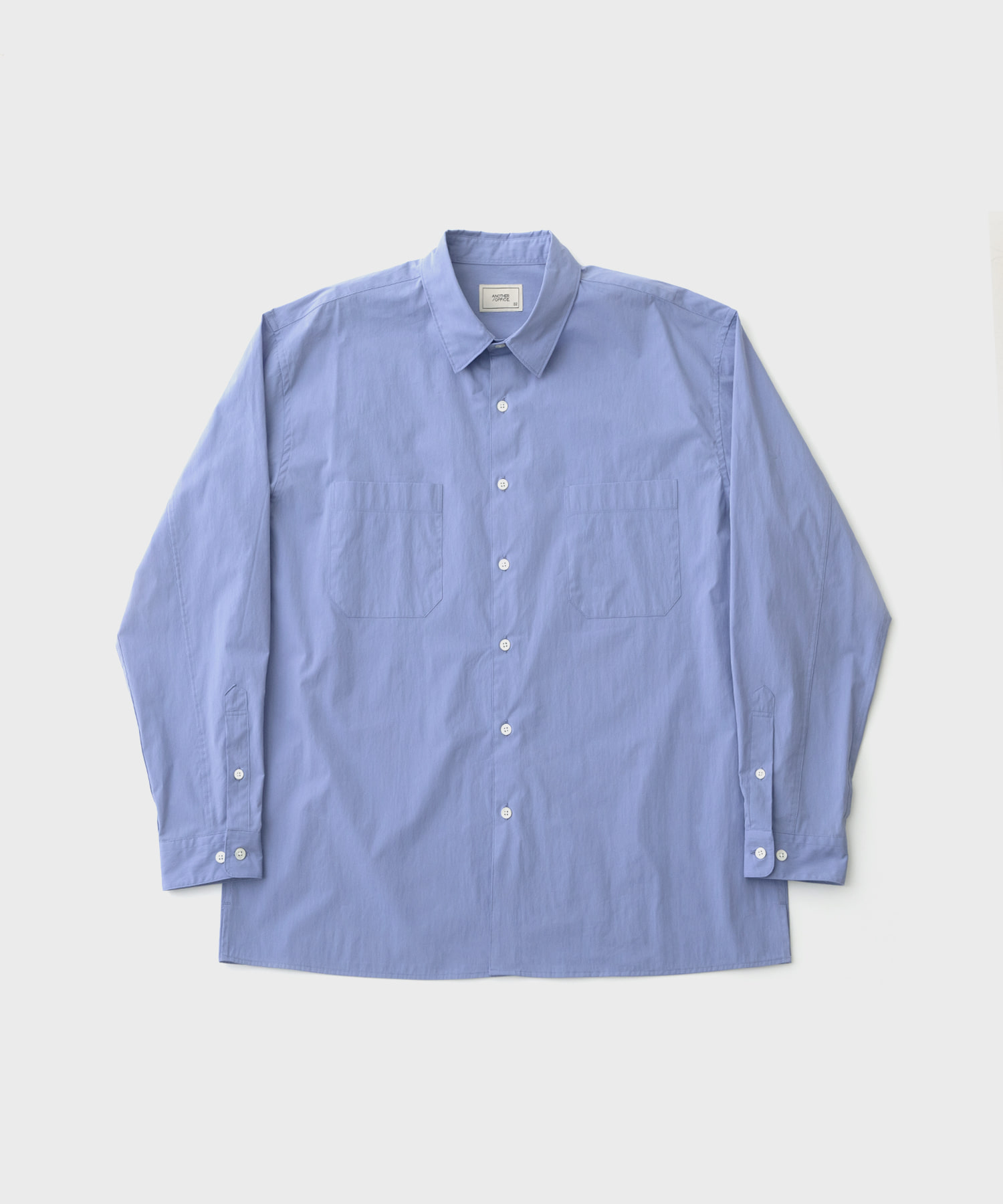 23SS Comfy Oversized Shirt (Sax Blue)