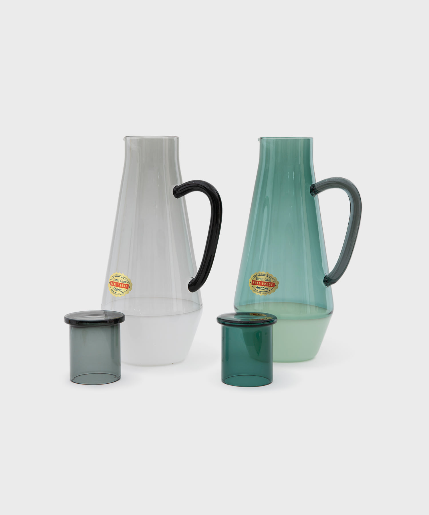 Two Tone Carafe (Gray)