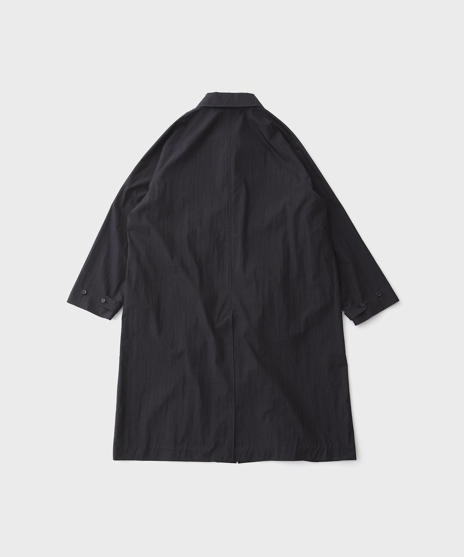 23SS Vast Balmacaan Coat (Almost Black)