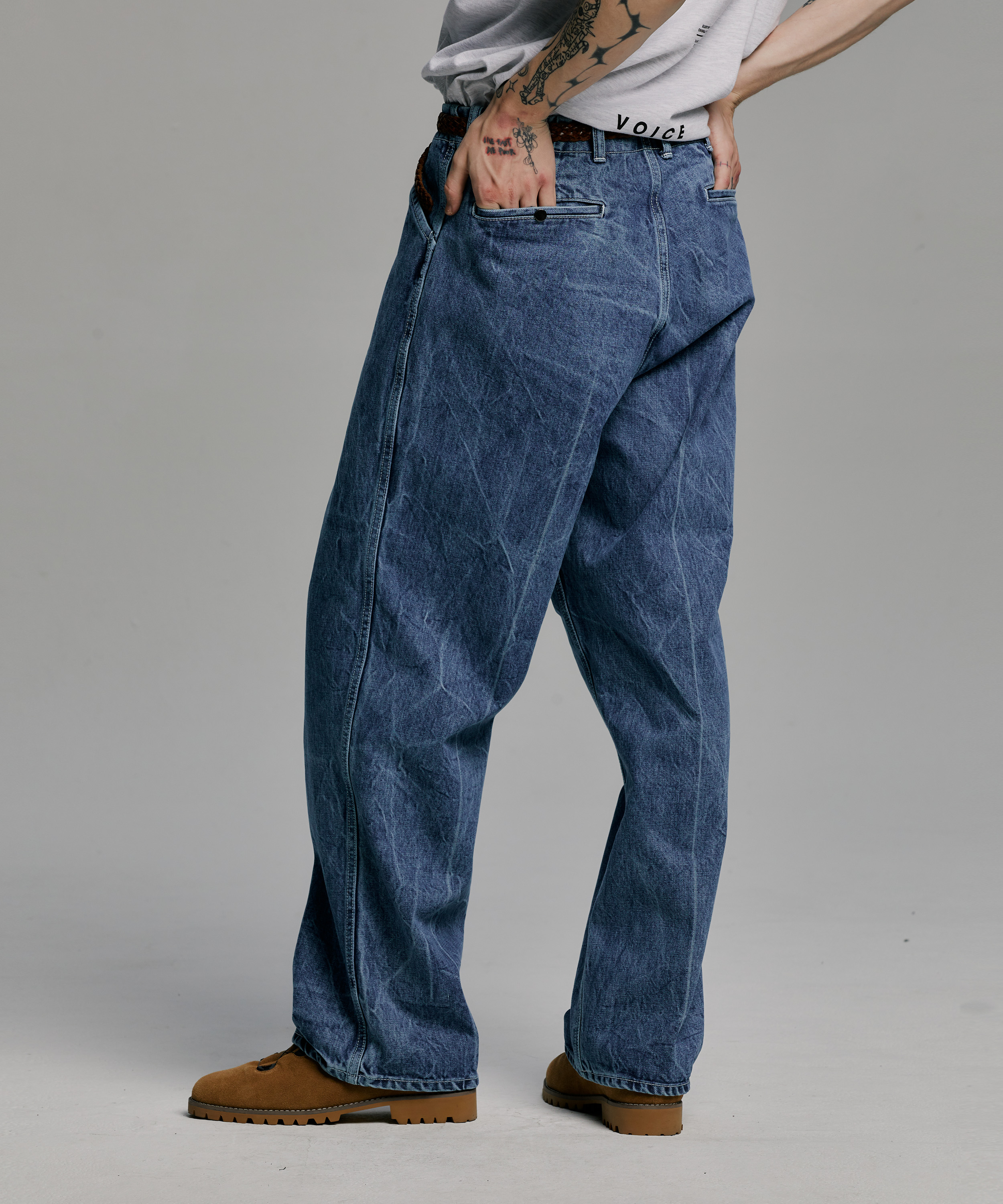 Frisko Jeans 15oz Super Heavy Weigh Denim (Indigo)