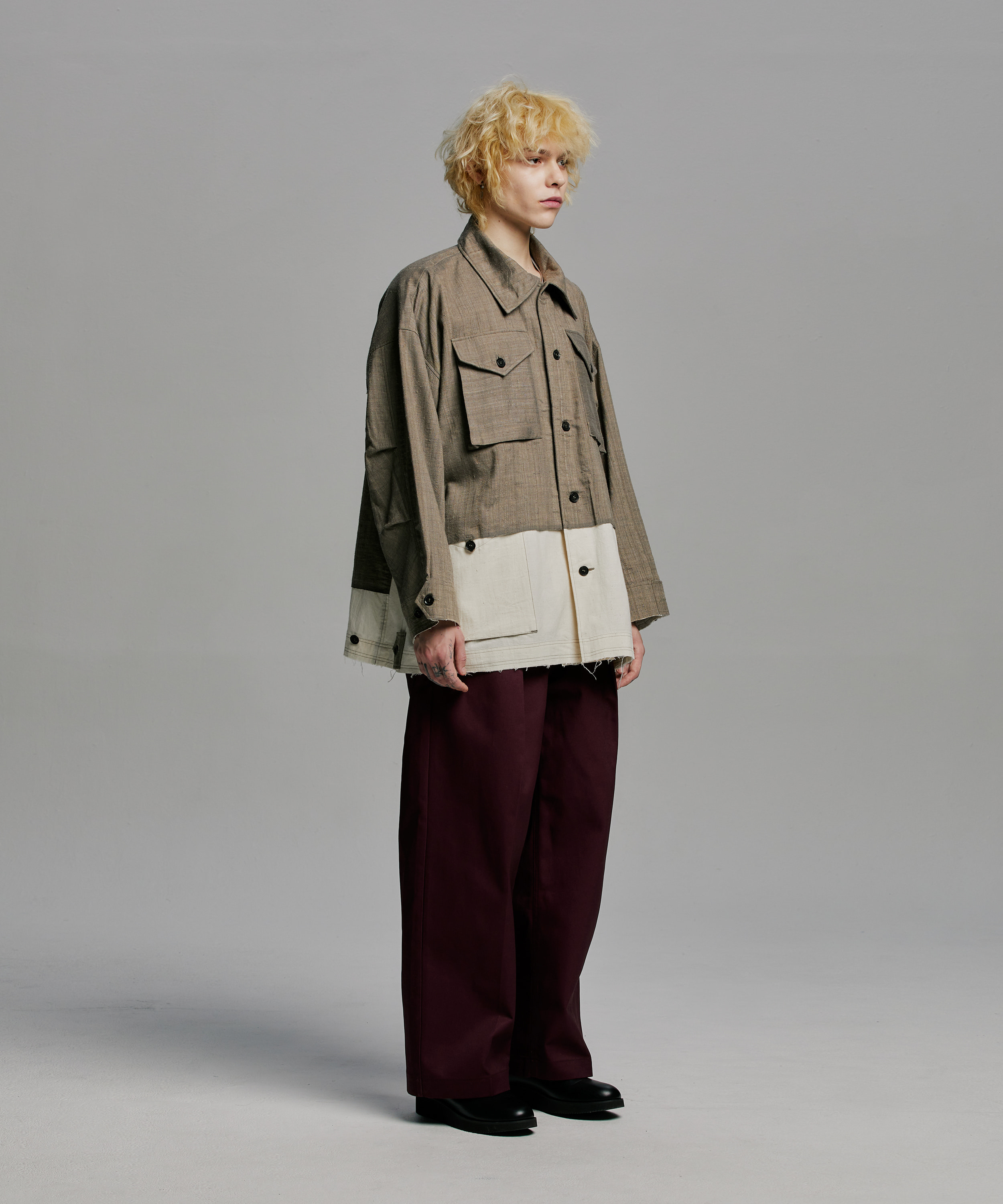 Type1B Cotton Jacket (Gray)
