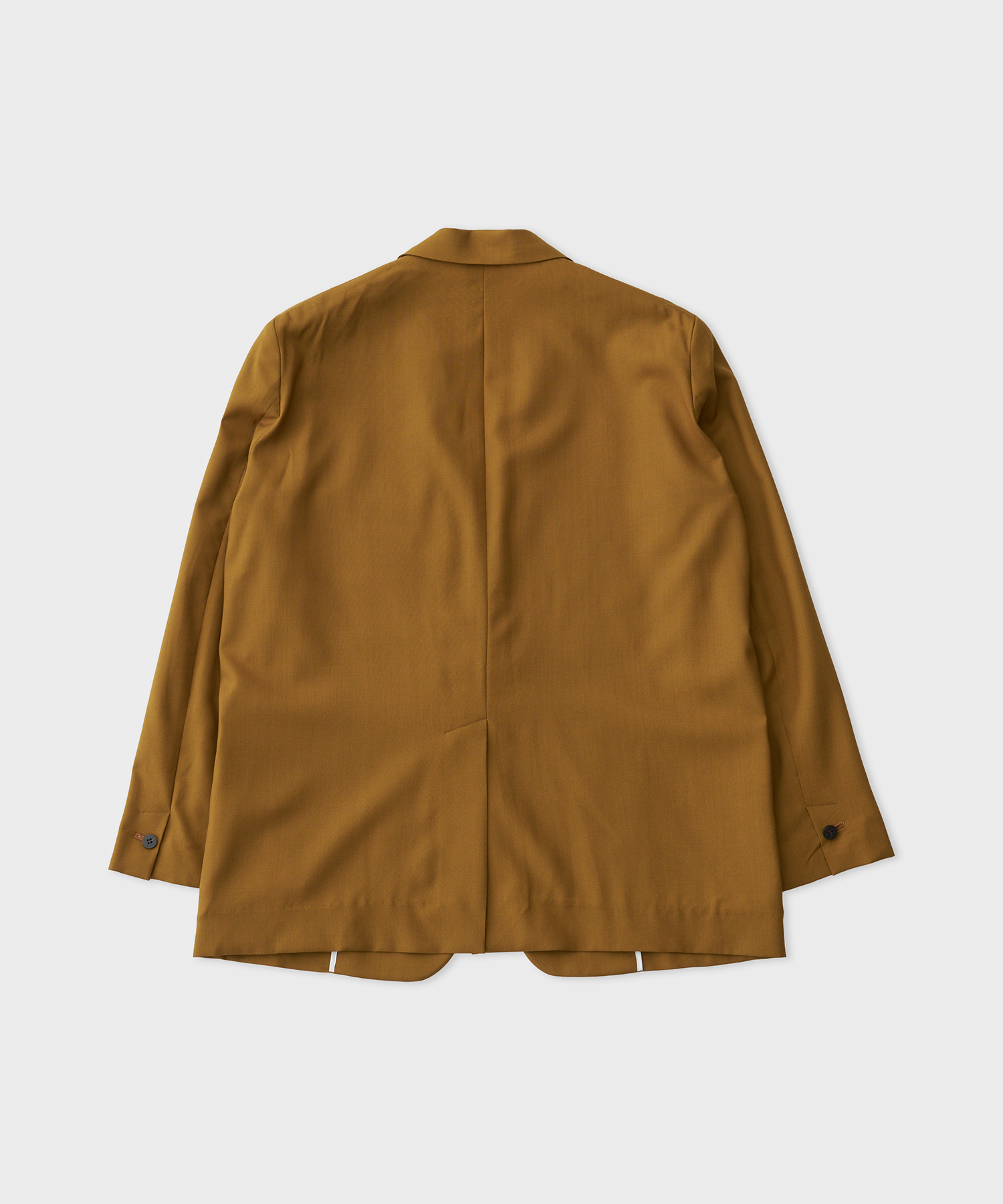 Dropped Shoulder Single Jacket (Gold)