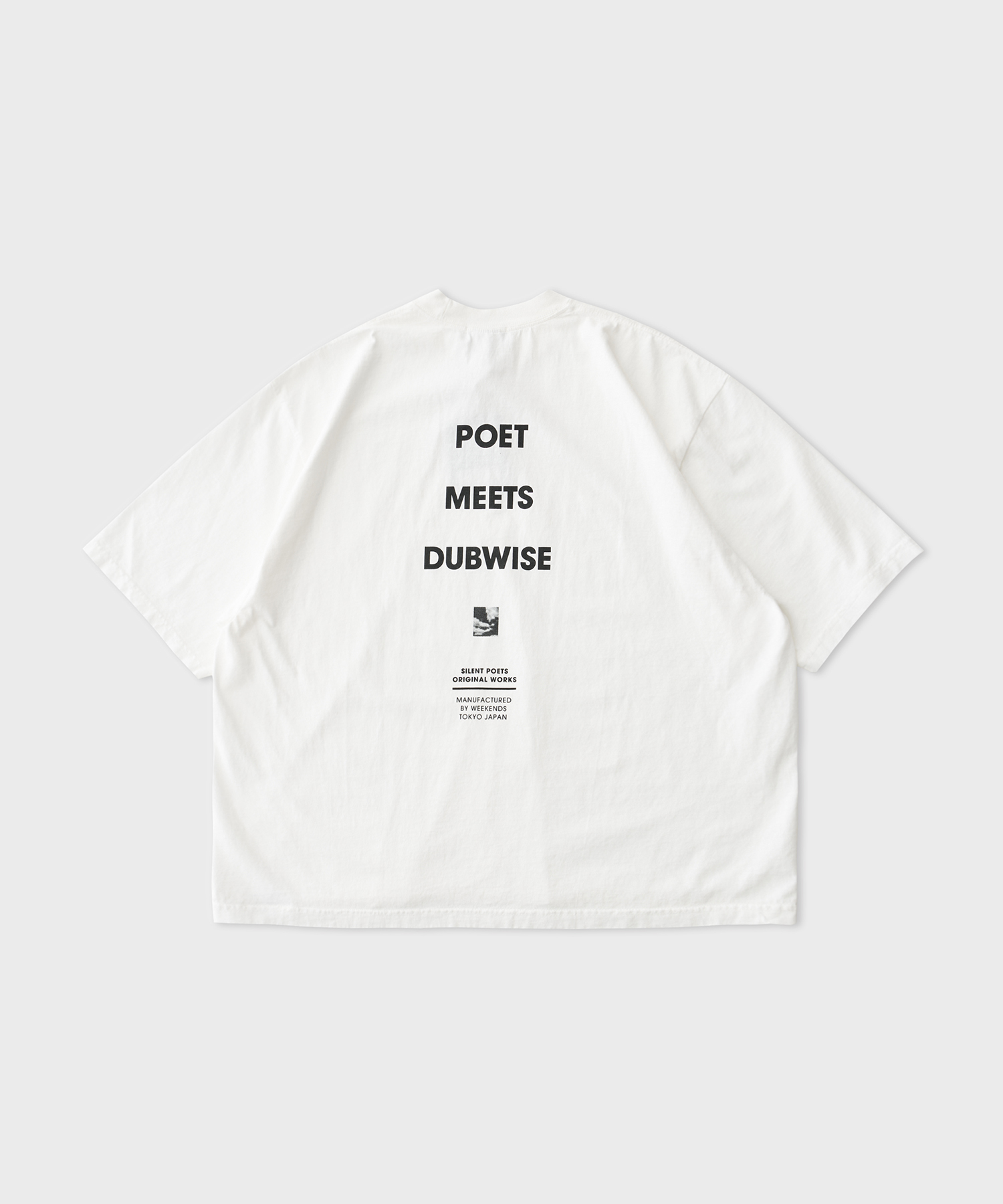 PMD Garment Dye T-Shirt (White)
