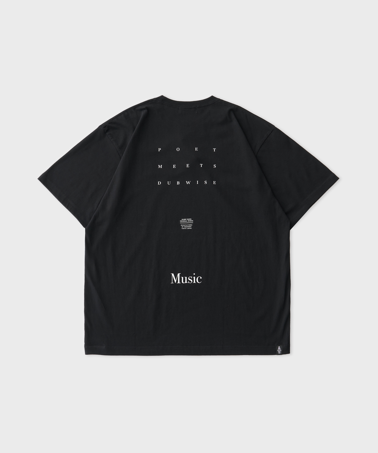 Music T-Shirt (Black)