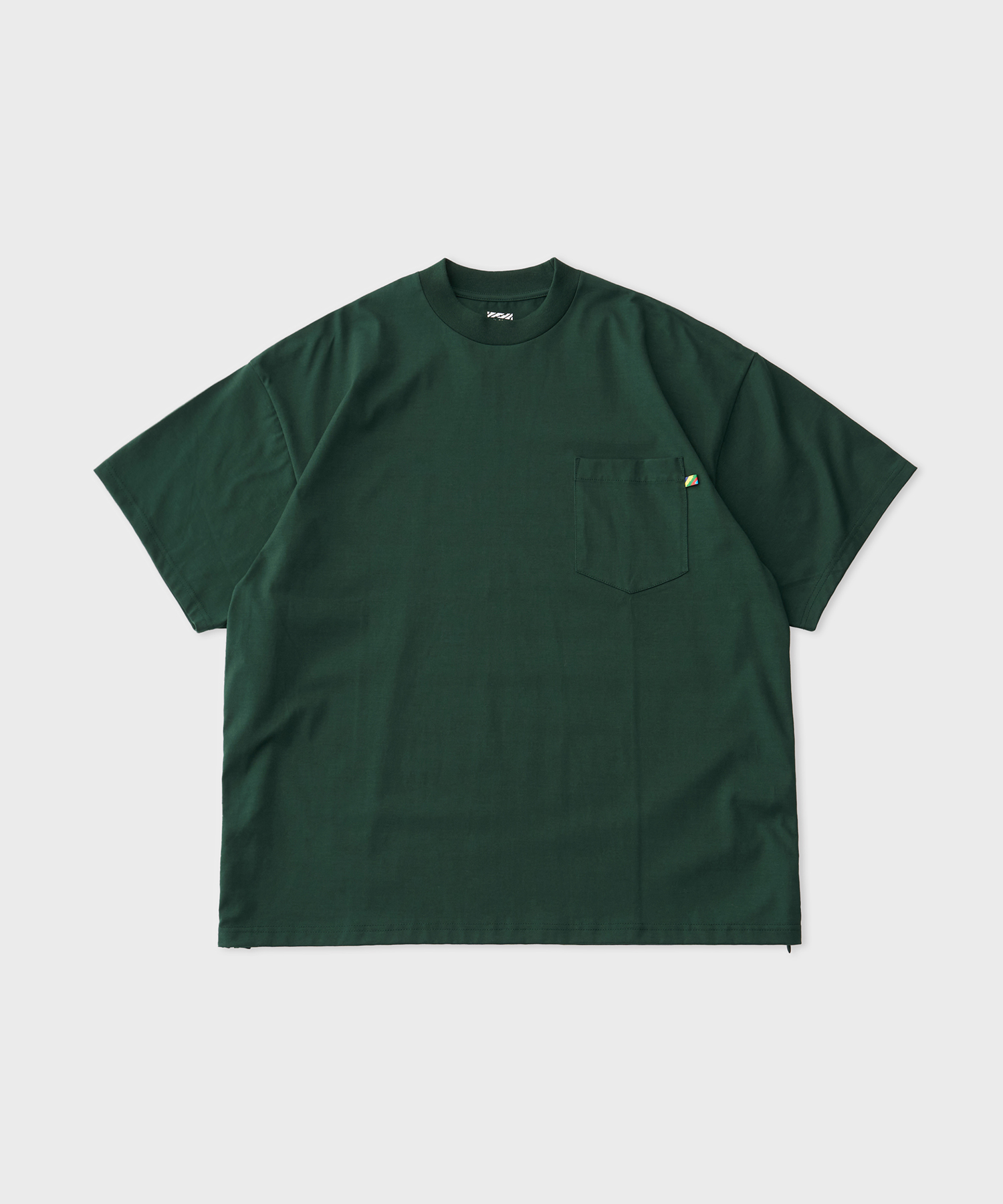 Ventilation Pocket T-Shirt (Dark Green)