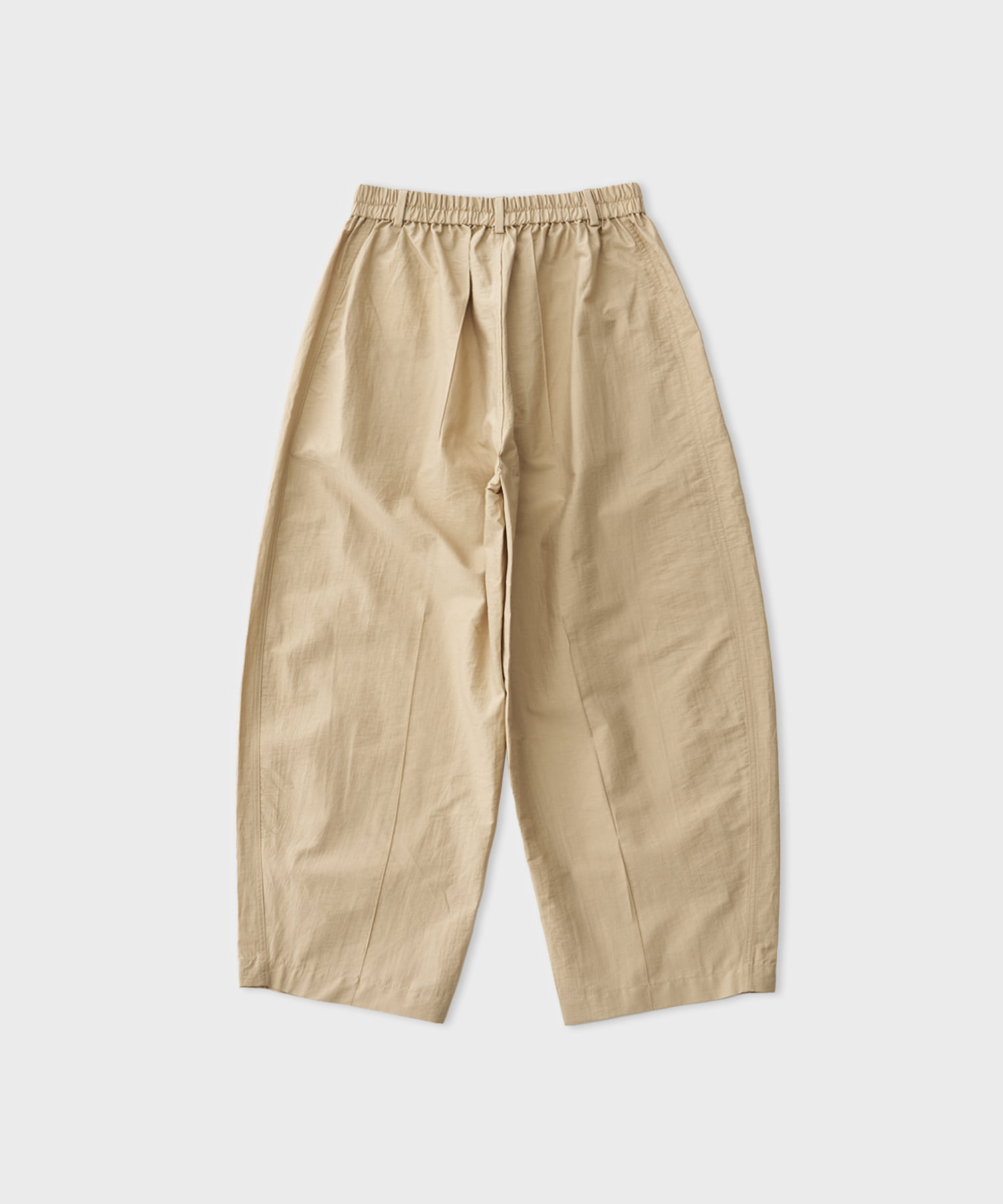 Seam Curved Pants (Toasted)