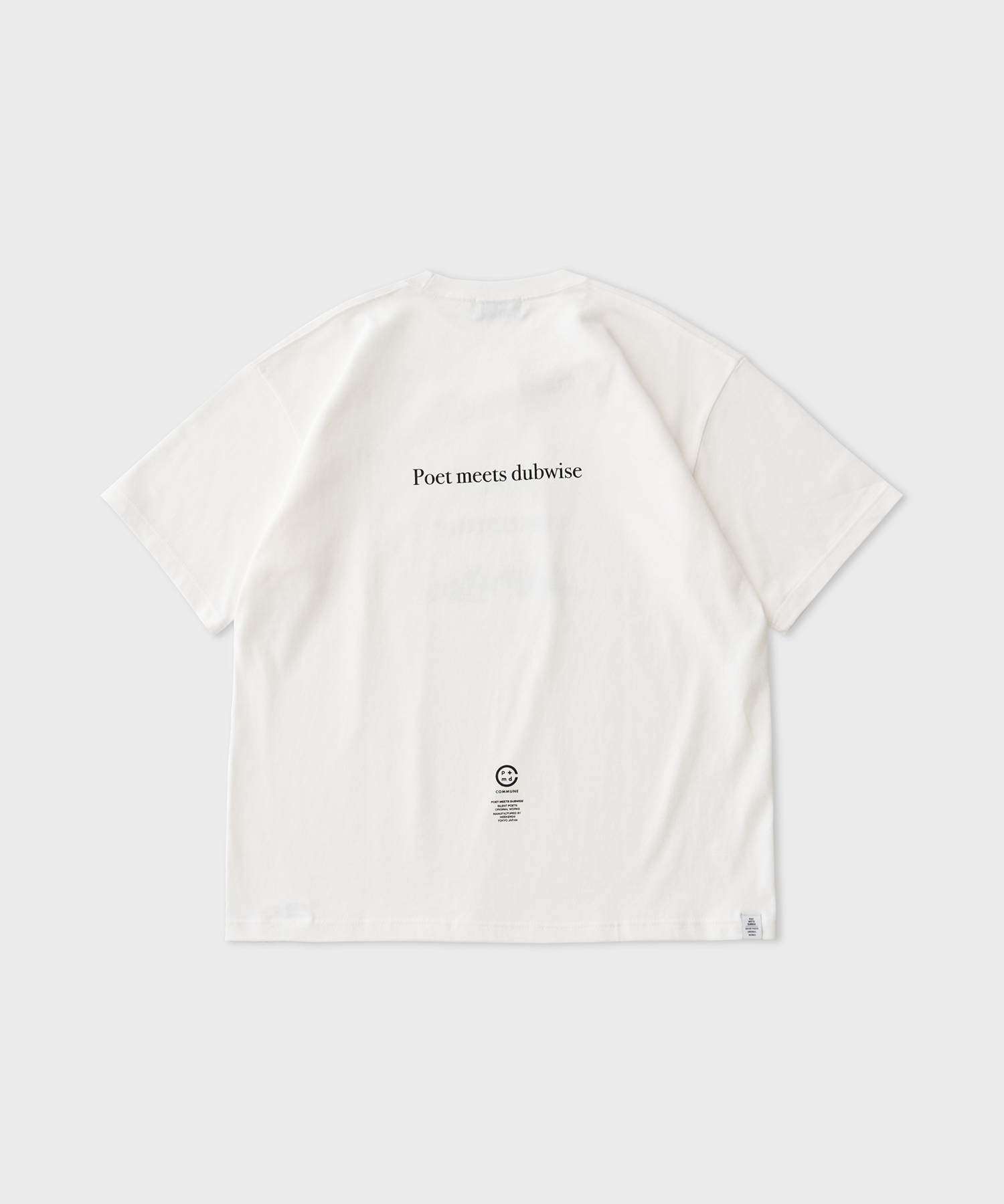 Commune Oversized T-shirt (White)