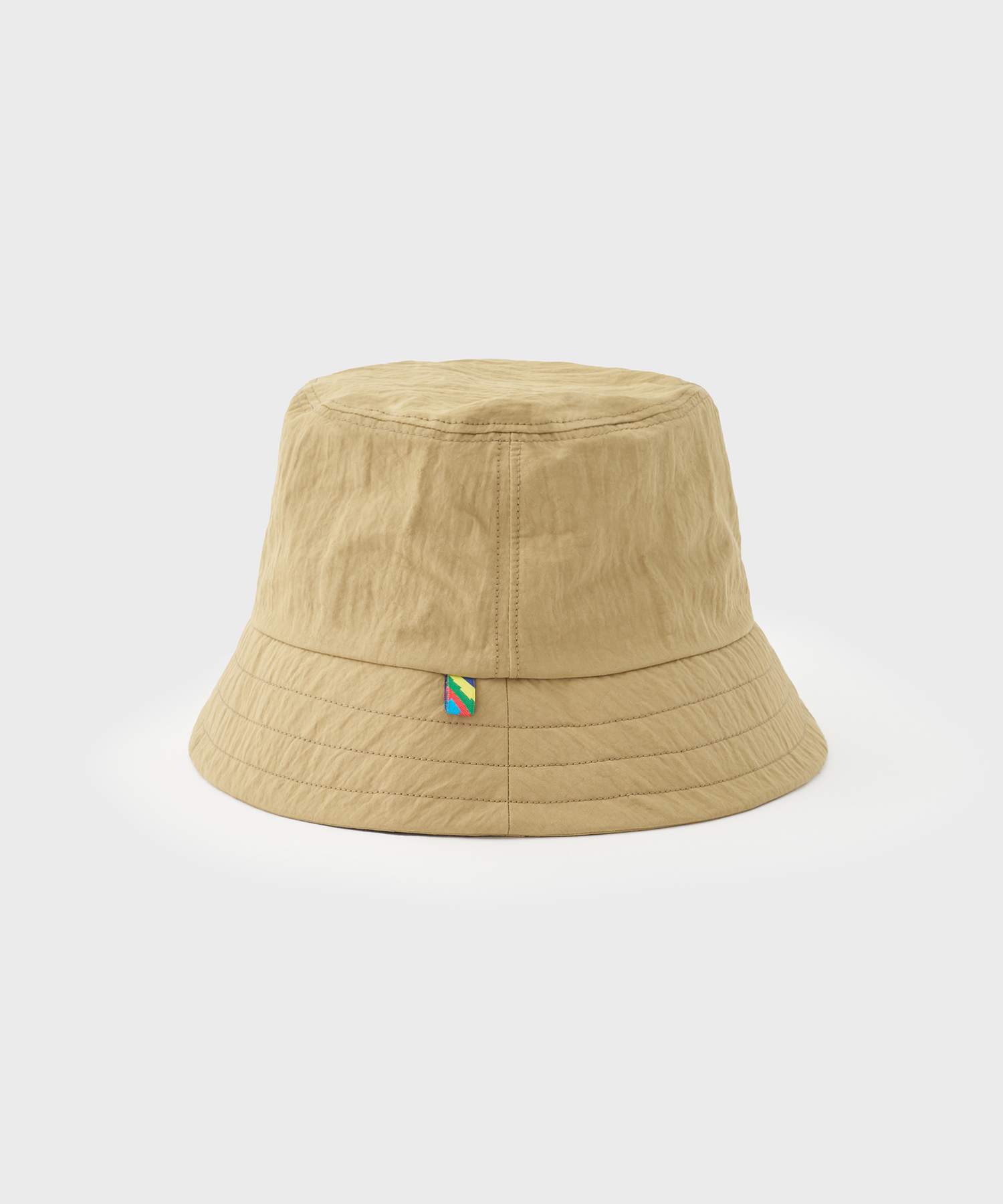 Salt Shrinkage Bucket Hat (Beige)