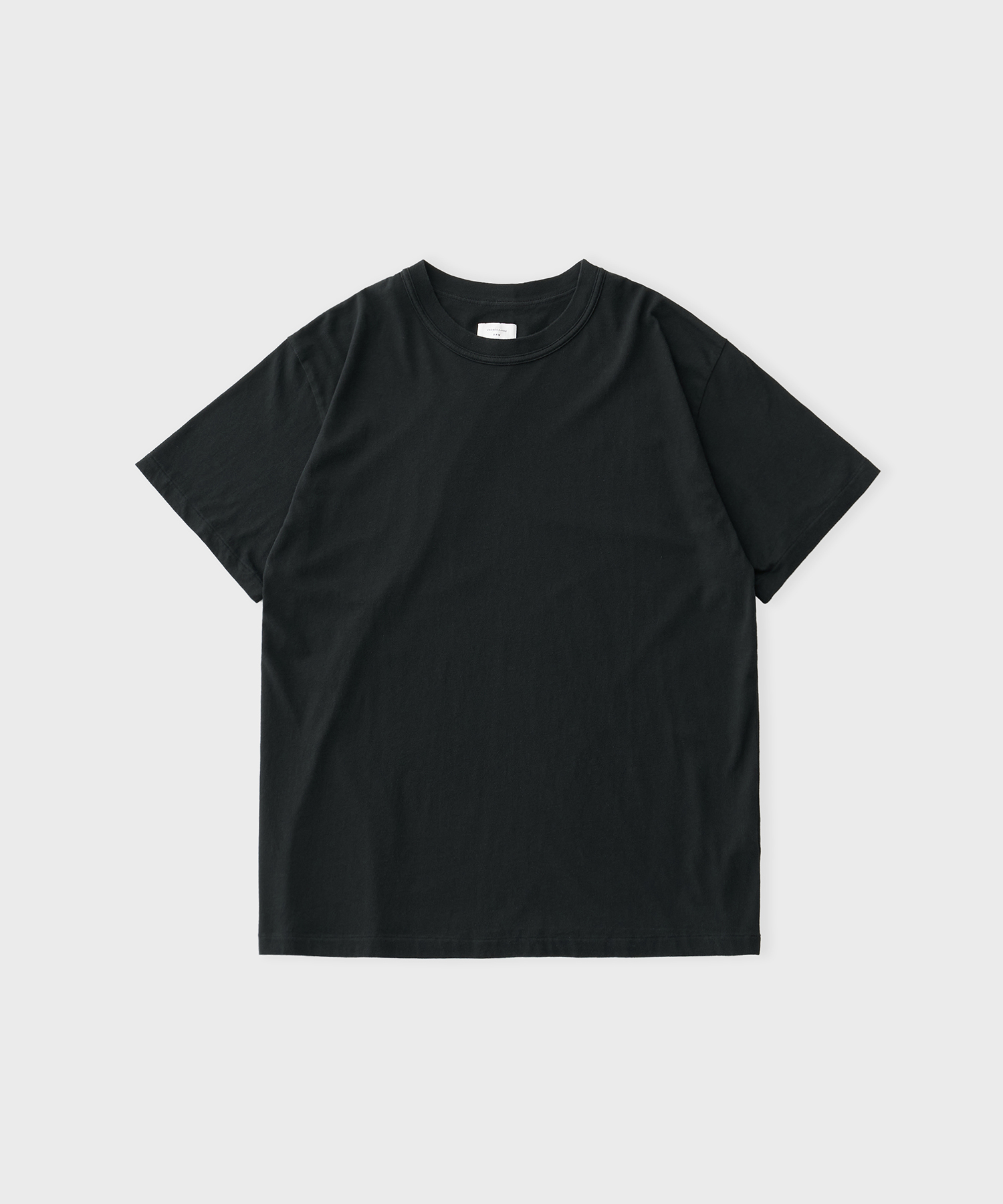 Organic Cotton S/S T-Shirt (Black)