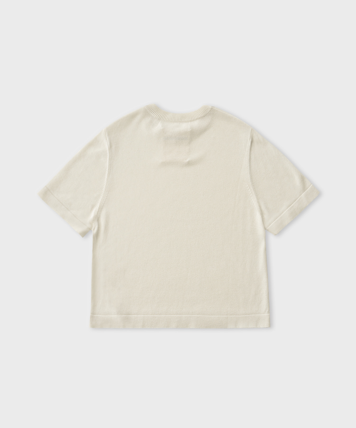 Viscose T-shirt (Marshmallow)