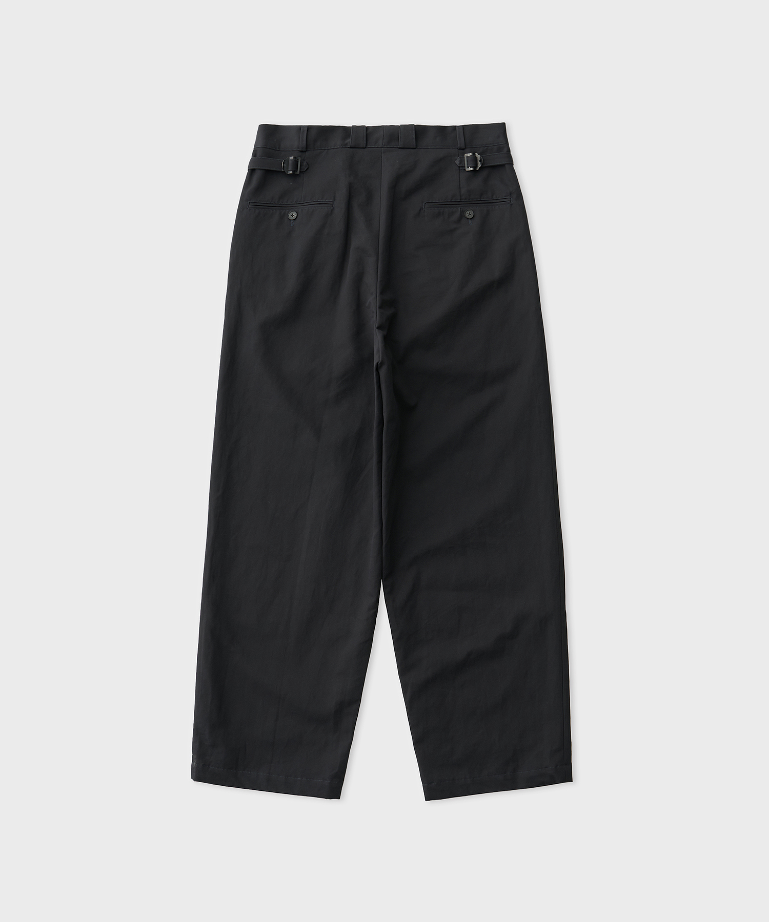 Classic Wide Trouser (Dark Navy)