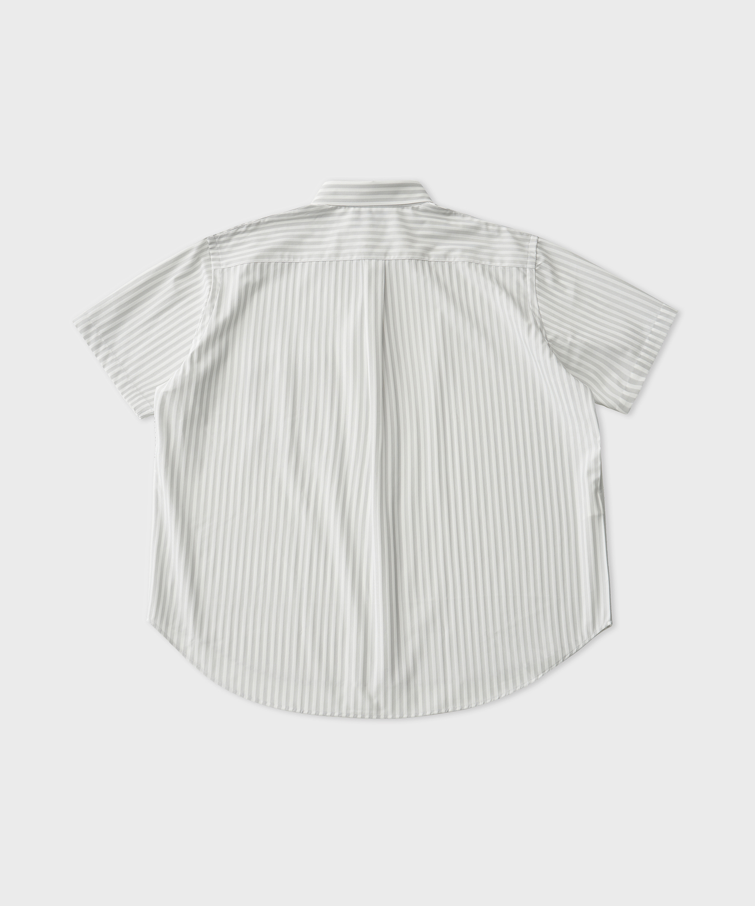 London Stripe Dress Jersey Short Sleeve (Light White)