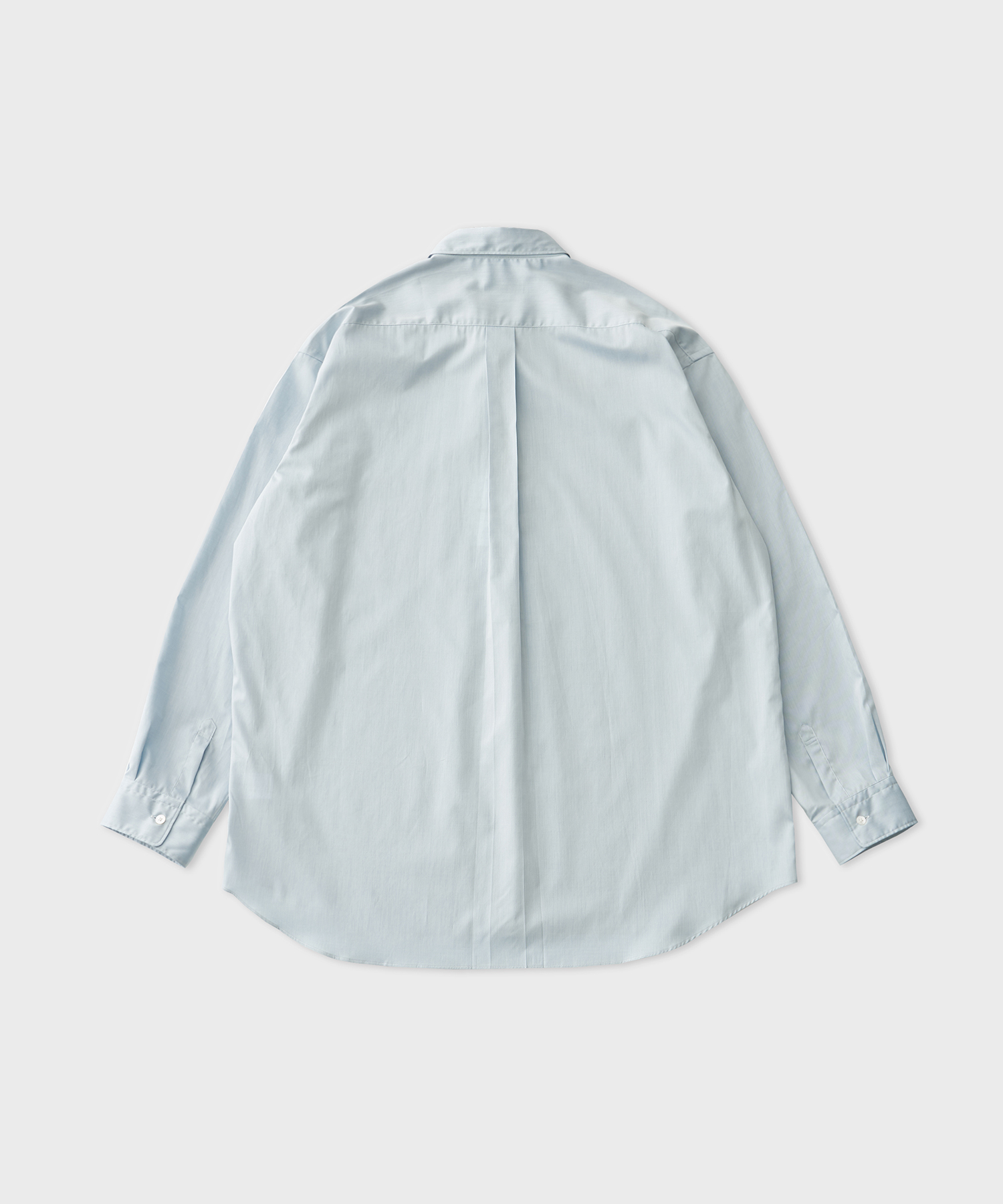 Hyper Big 200/2 Supima Twill Regular Collar Shirt (L.Blue)