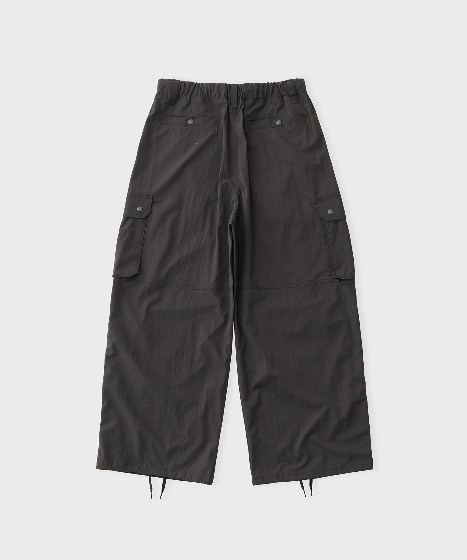 Nylon Cargo Pants (Sumi)