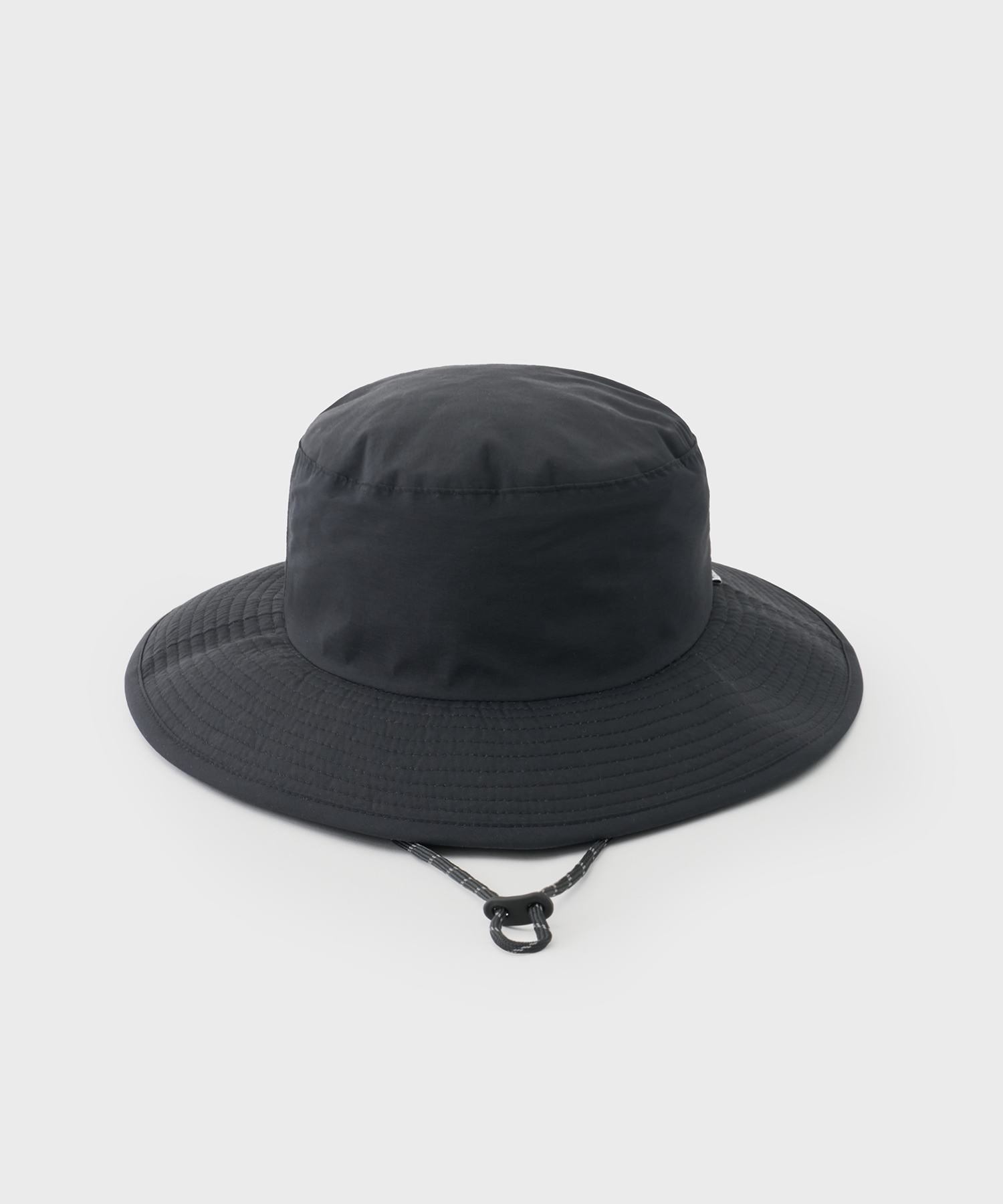 3 Layer Rain Hat (Black)
