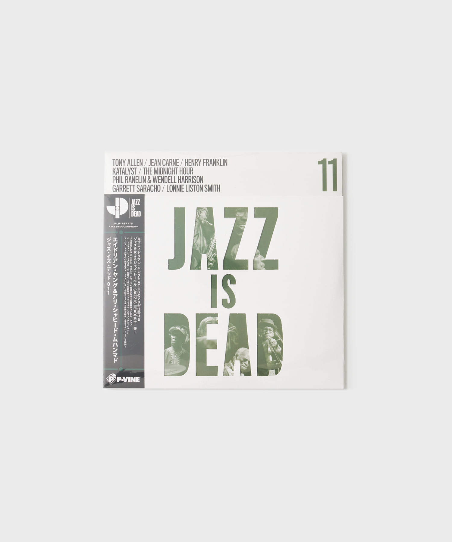 Adrian Younge &amp; Ali Shaheed Muhammad - Jazz Is Dead 11