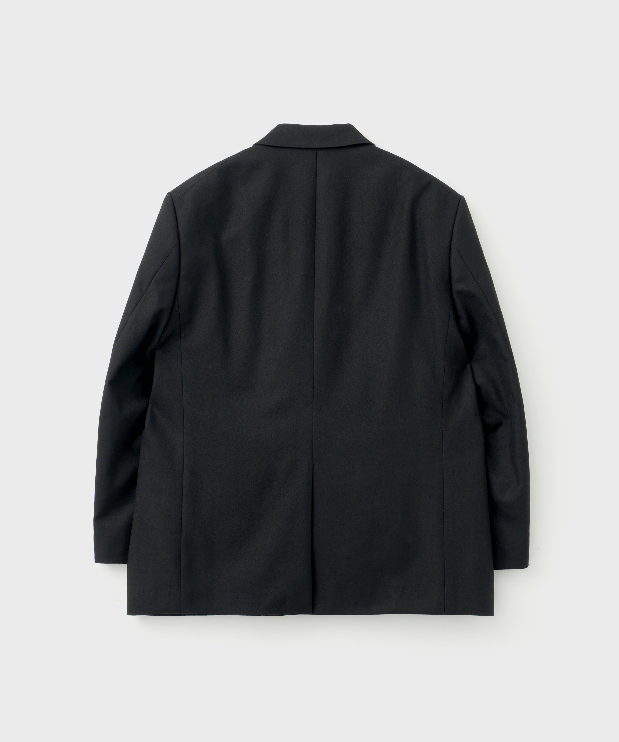 Tailored Square Jacket (Black)