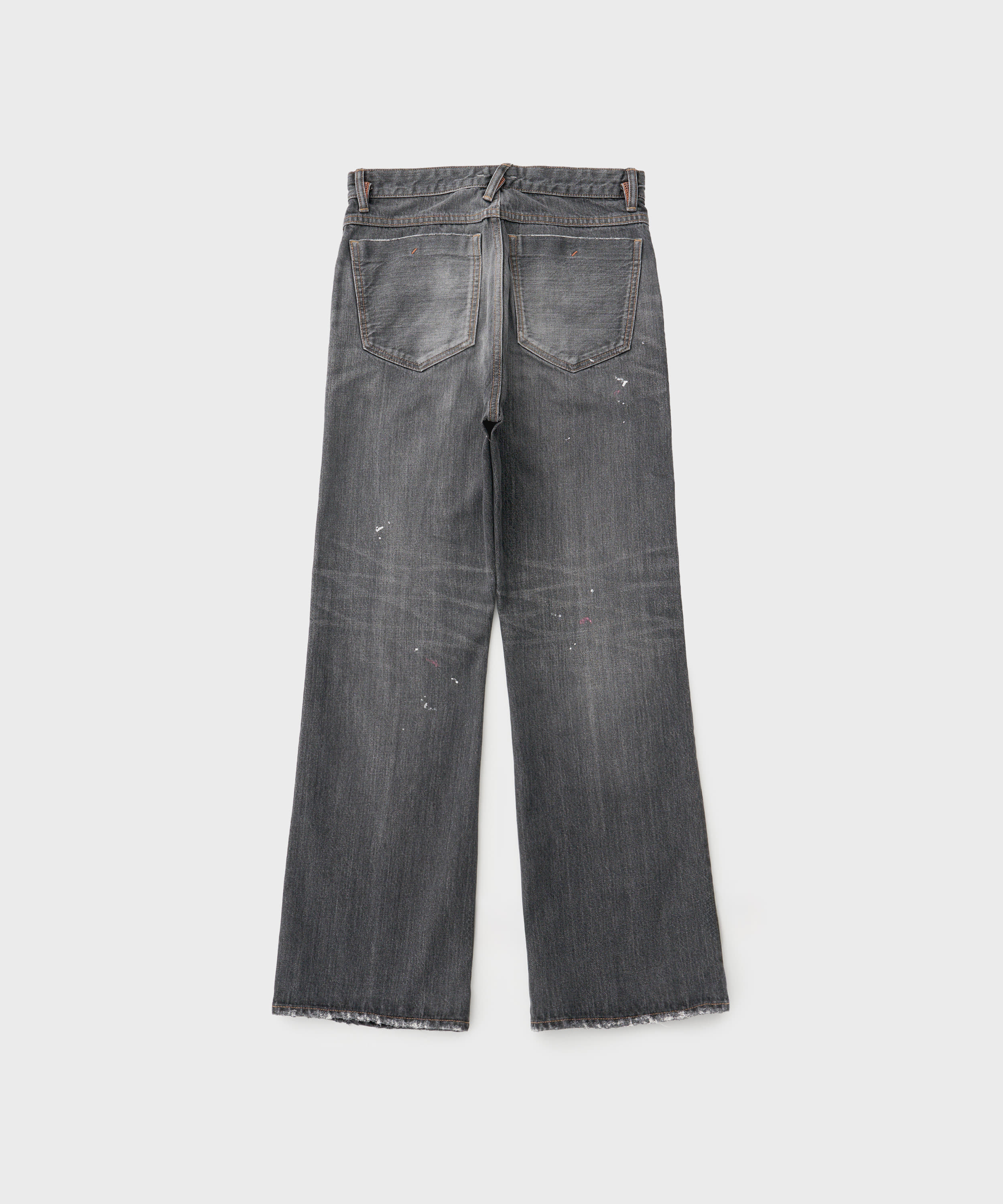 Kamata Denim Trousers Type 2 Vintage (Black)