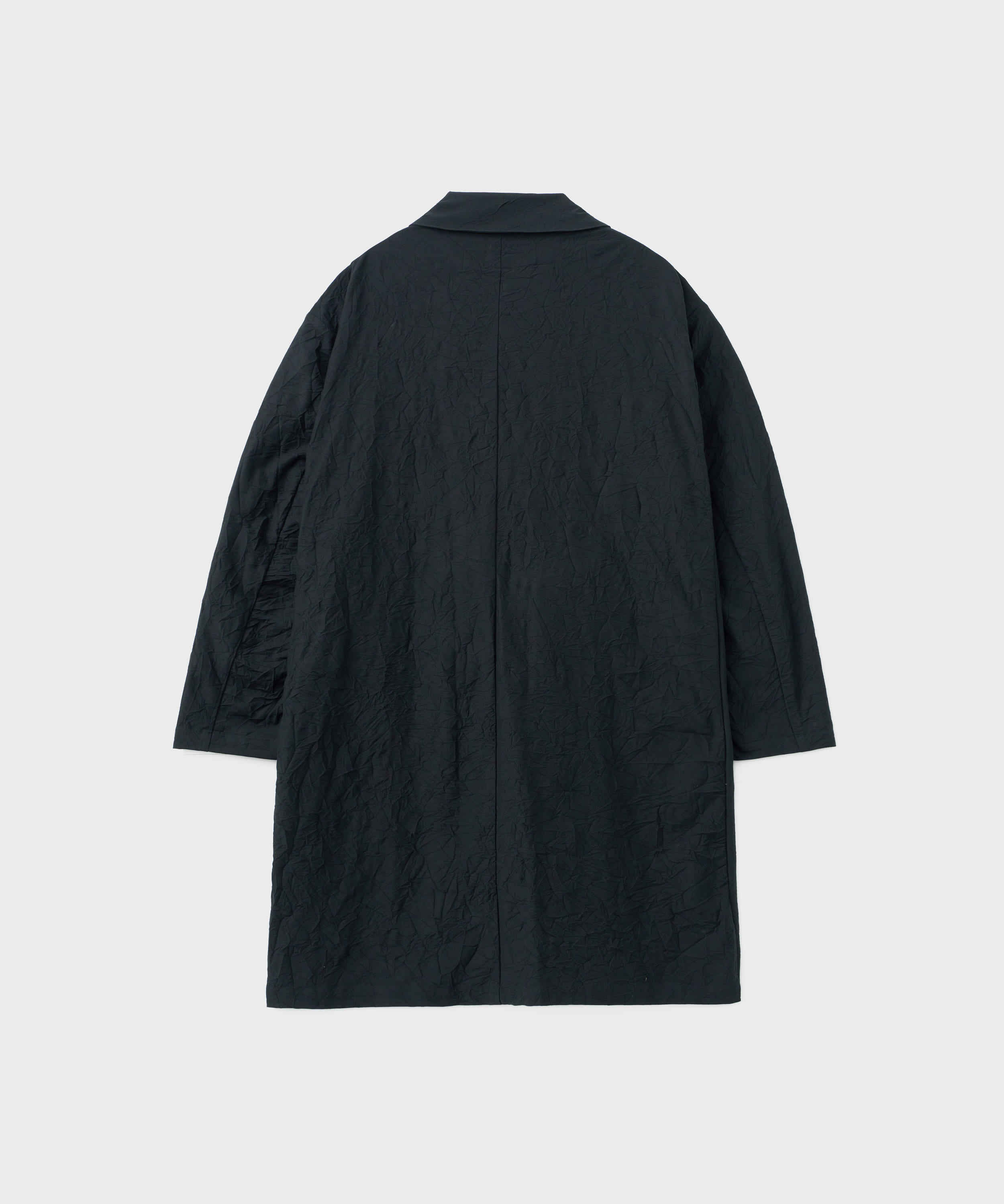 Catch Washer Coat (Black)