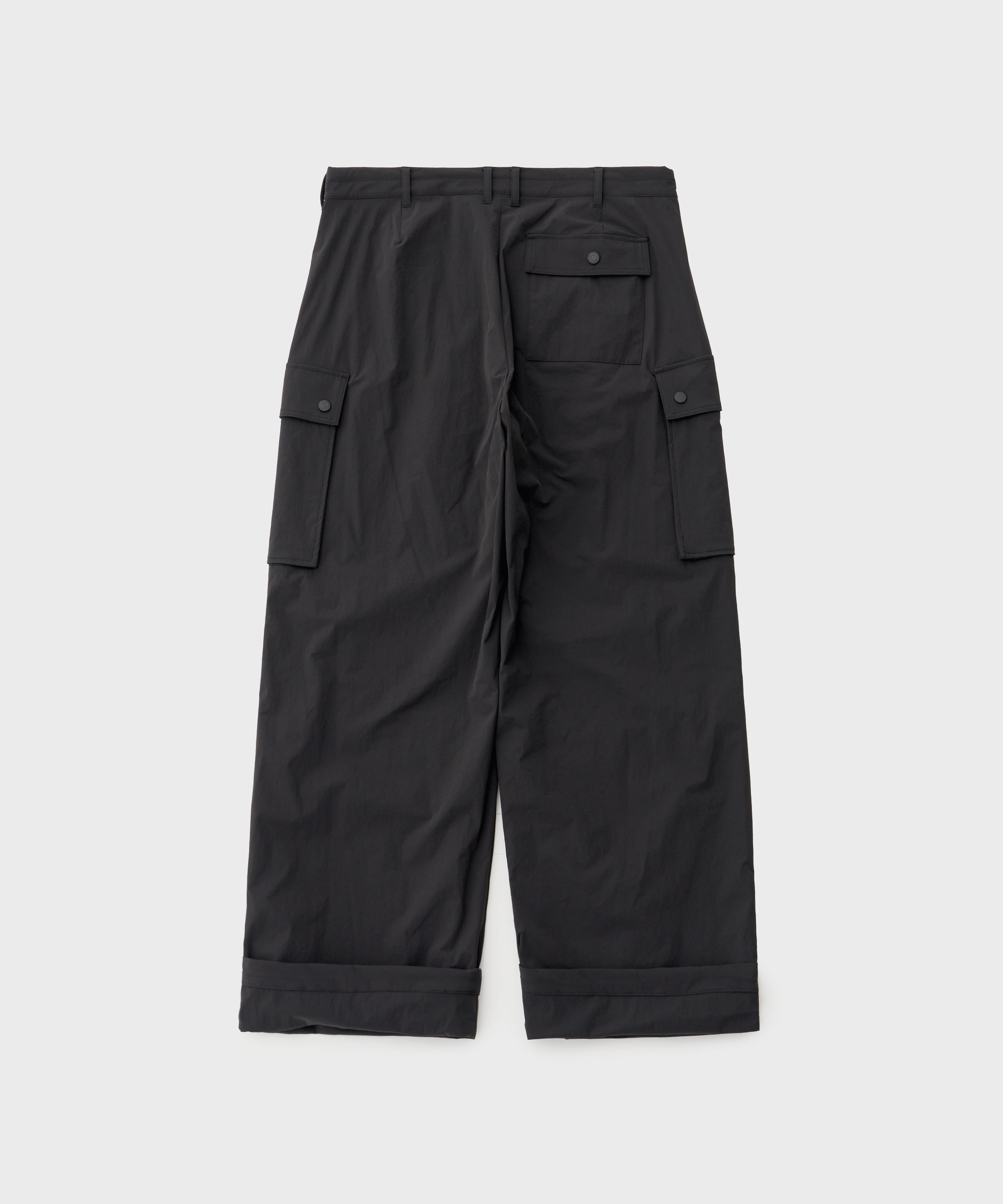 NERDRUM Cargo Pants (Black)
