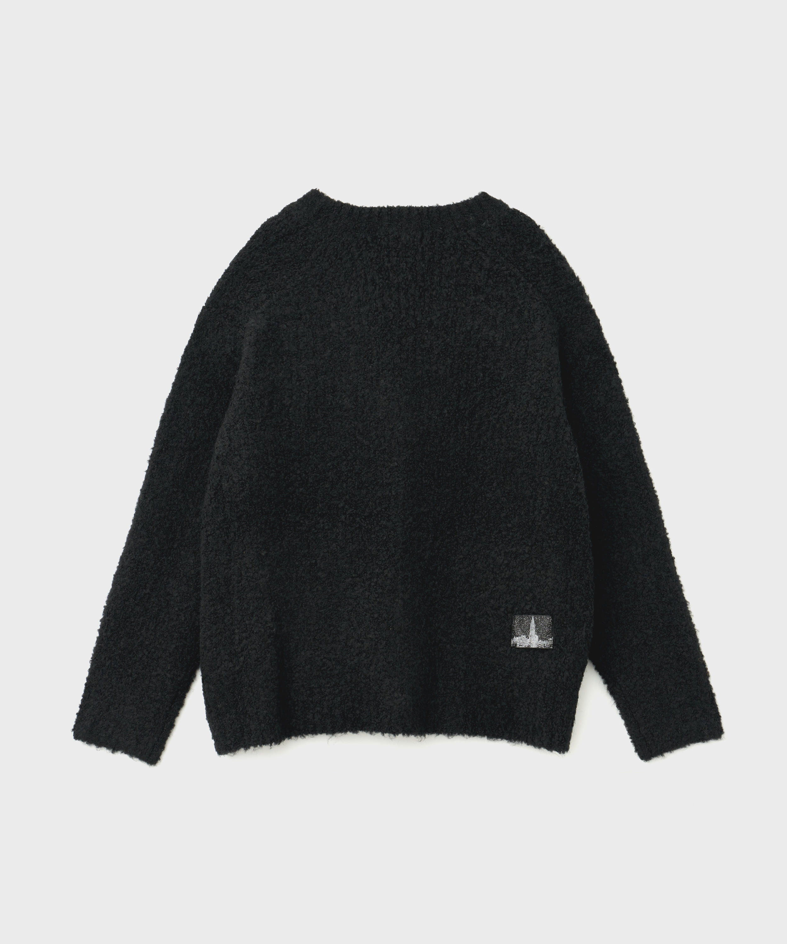Inflated Cardigan (Black)