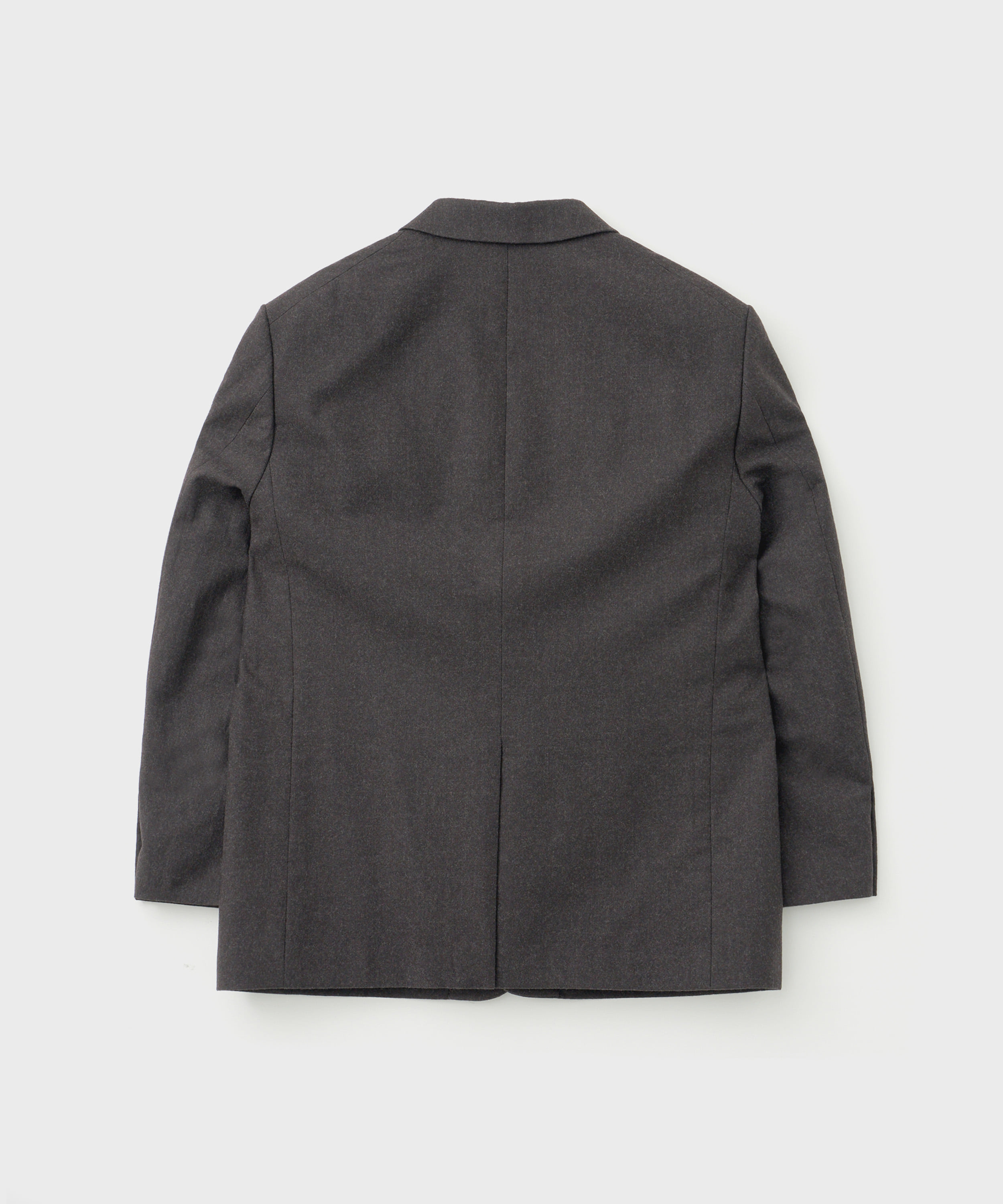 Tailored Square Jacket (D.Brown)
