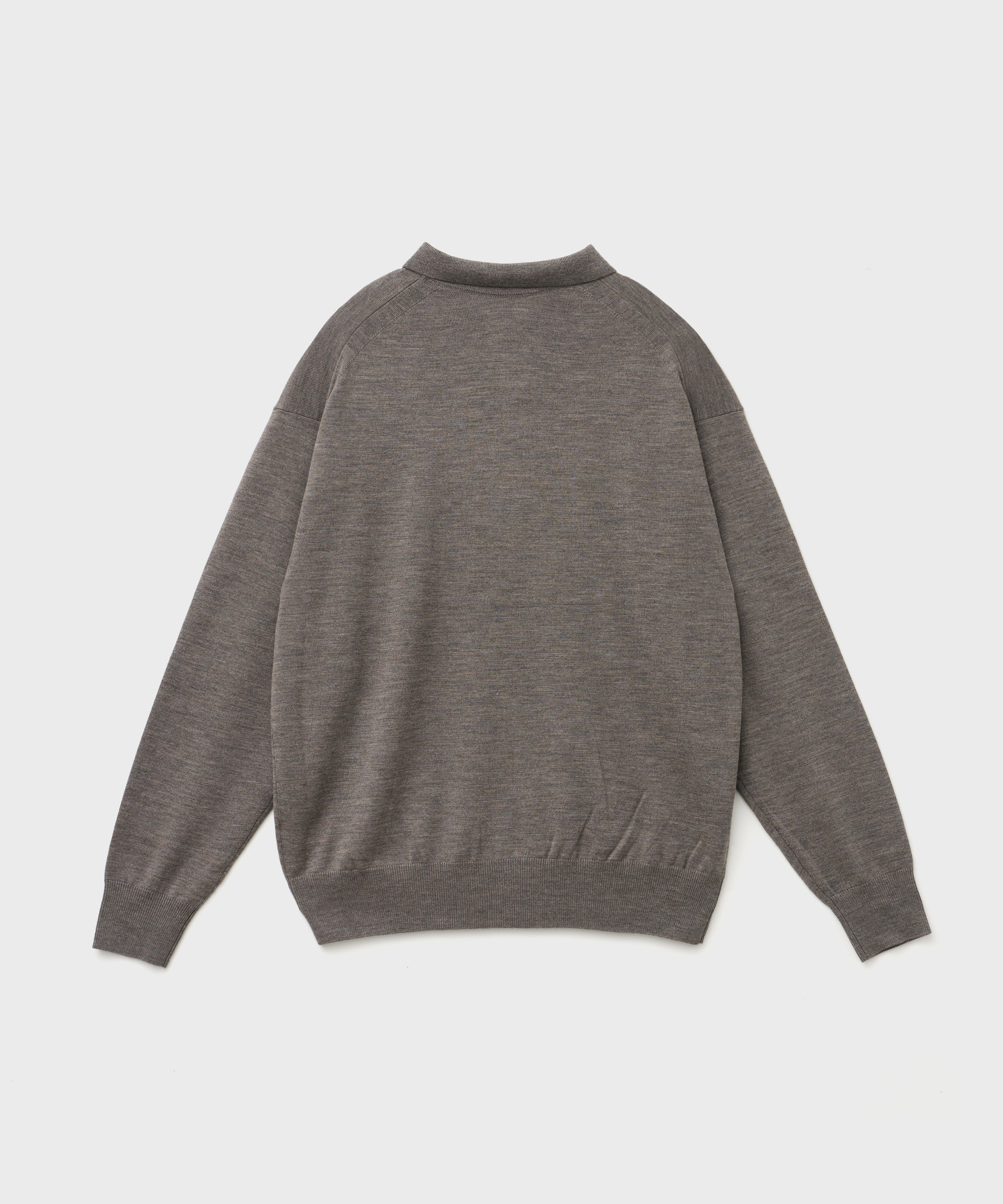 Knit Shirt L/S (Gray)