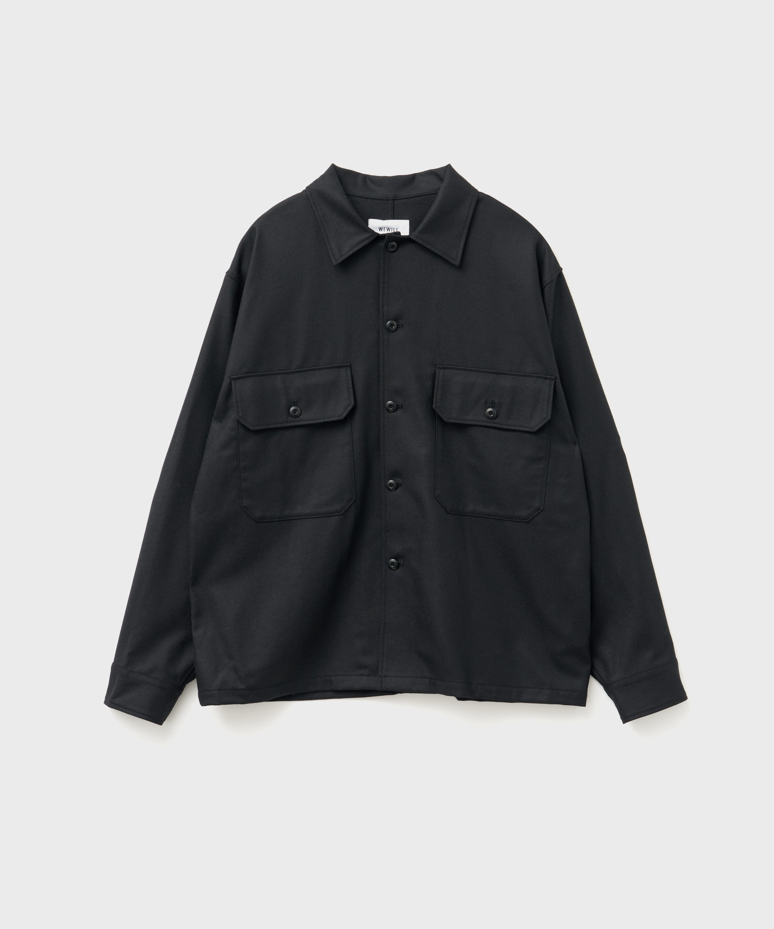 Fatugue Shirt (Black)