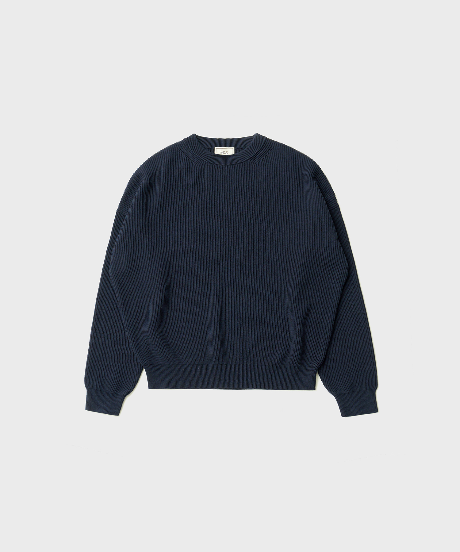 23AW Women Ordinary Knit-Pullover (Navy)