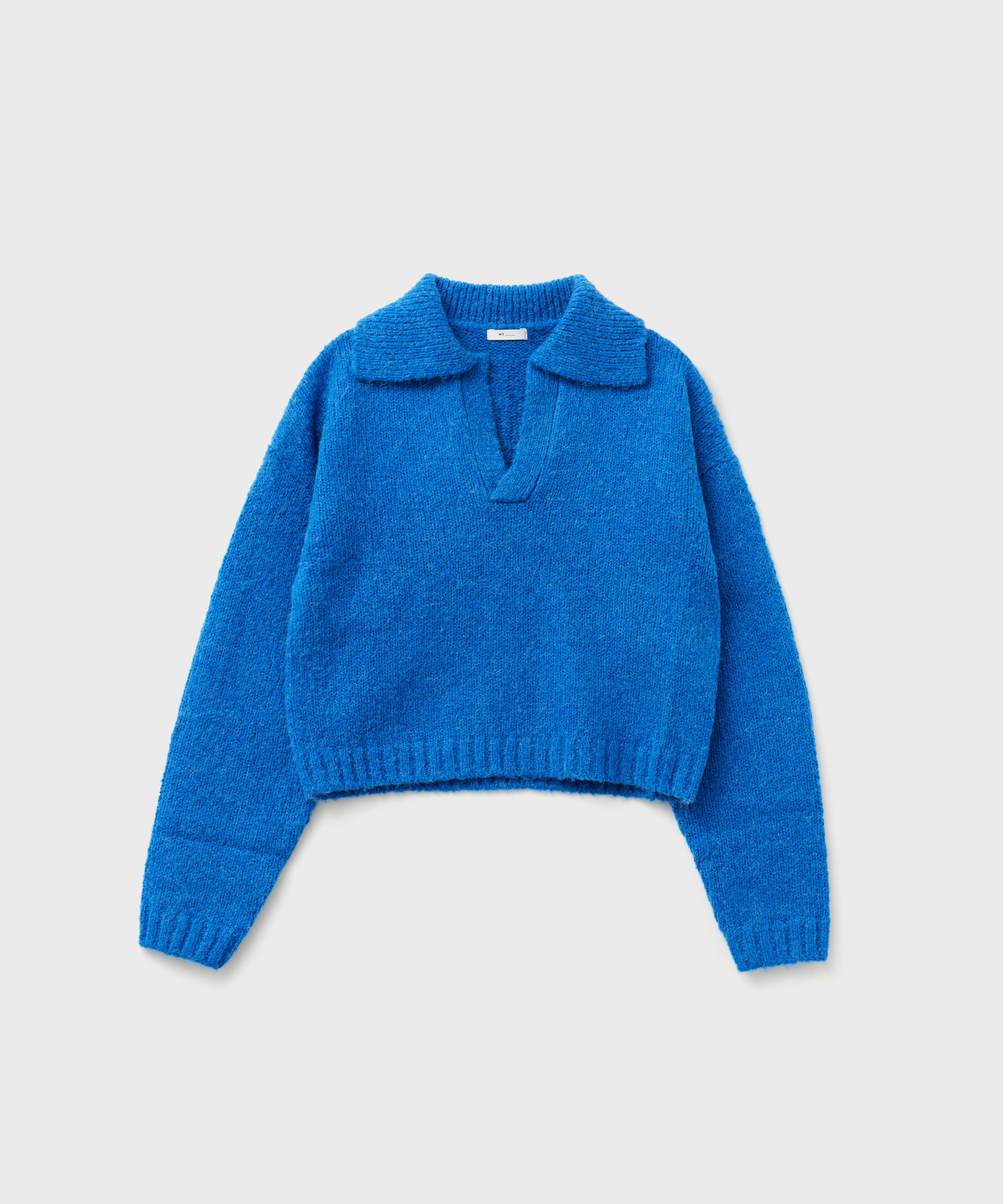 Alpaca Skpper Knit (Blue)