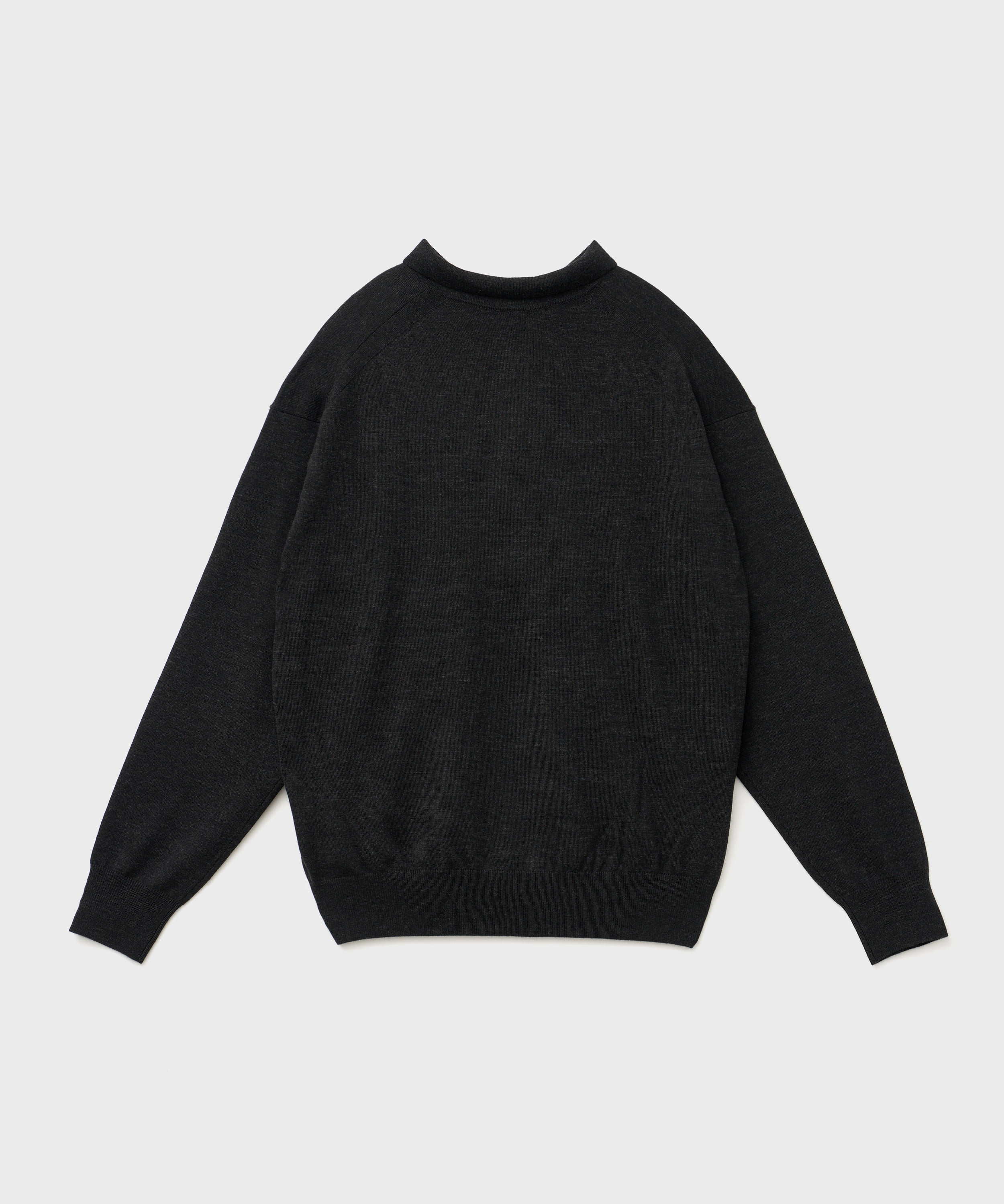 Knit Shirt L/S (C.Gray)
