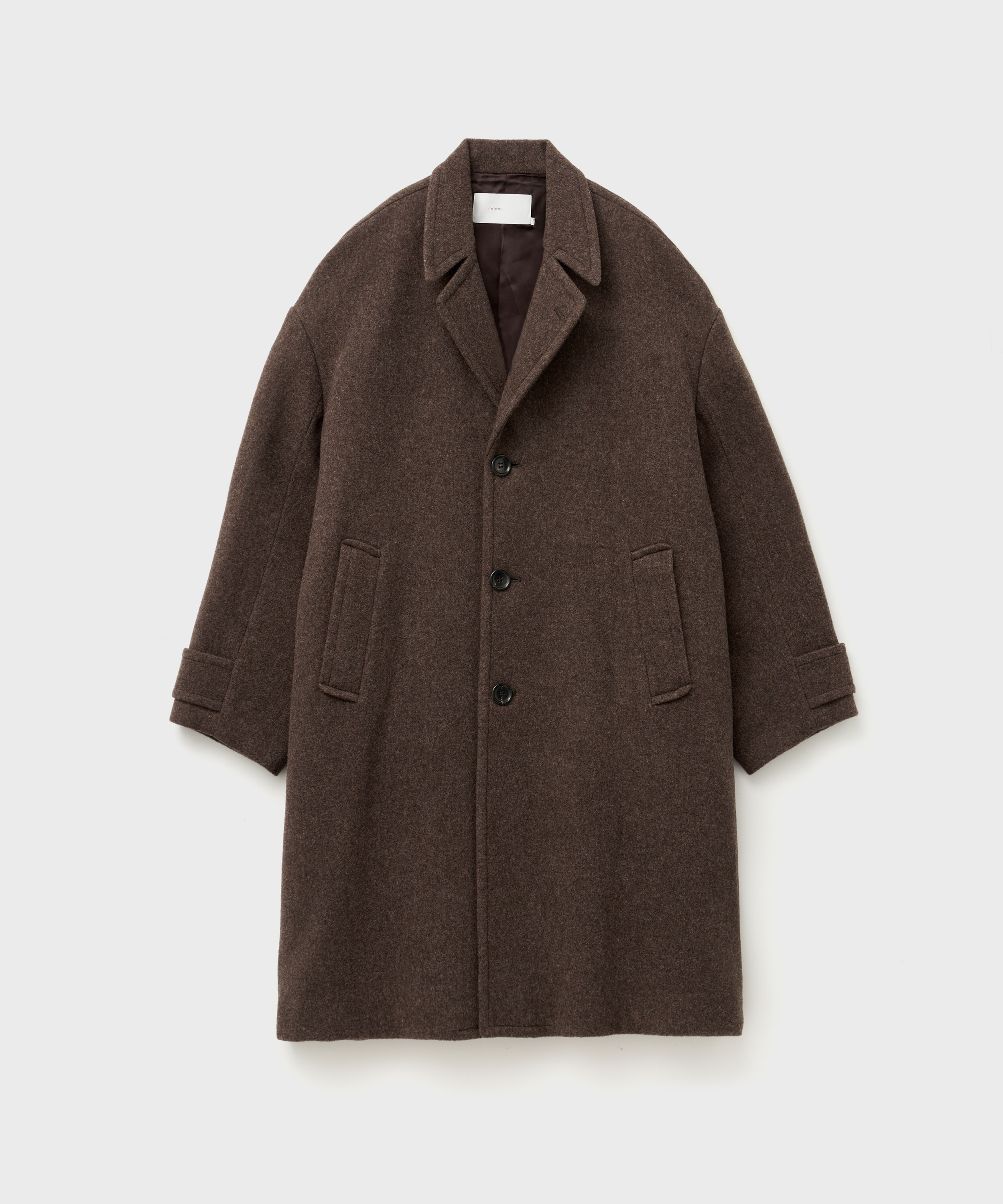 Grandpa Coat (Brown)
