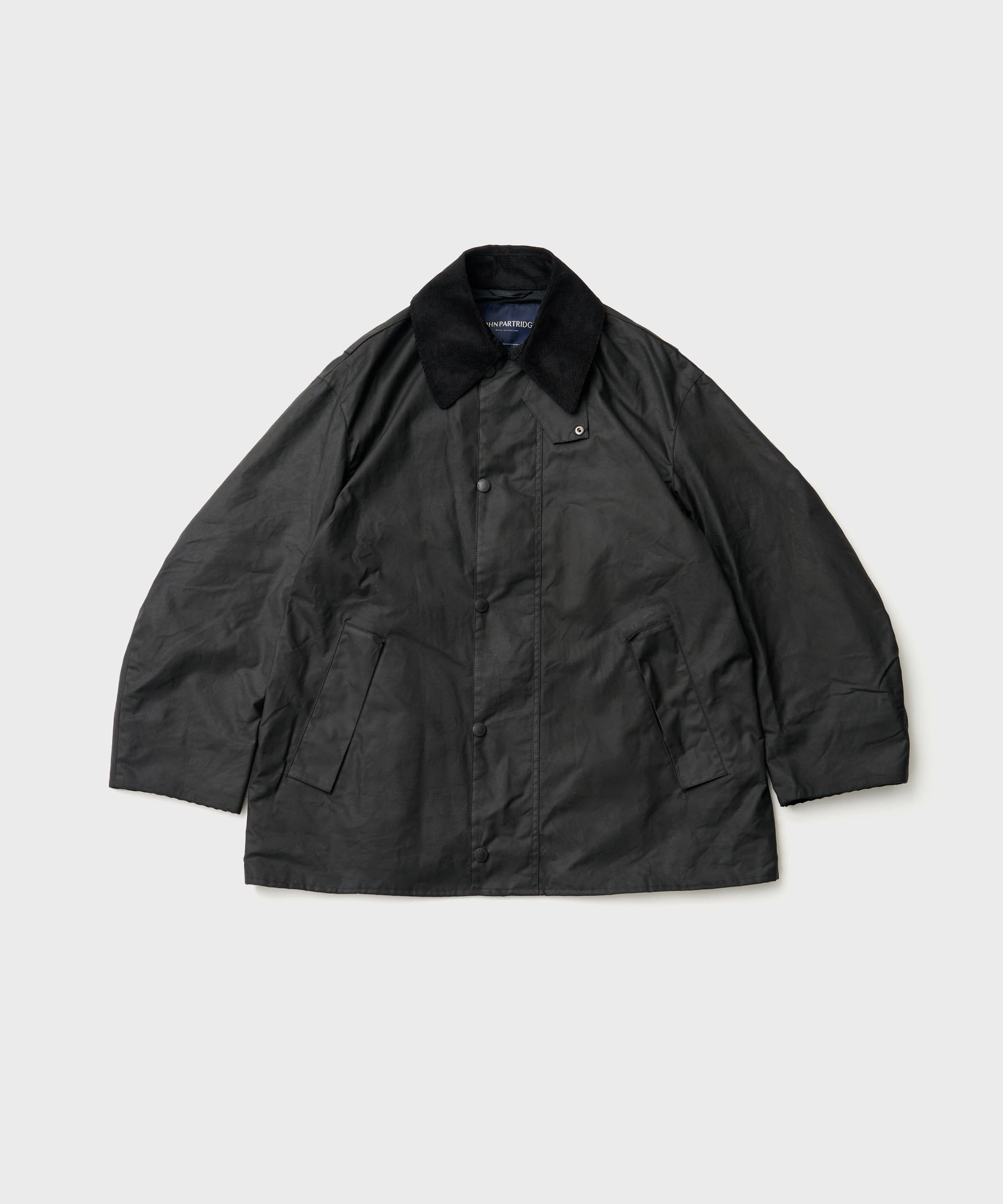 Oversized Coverall Jacket (Black)