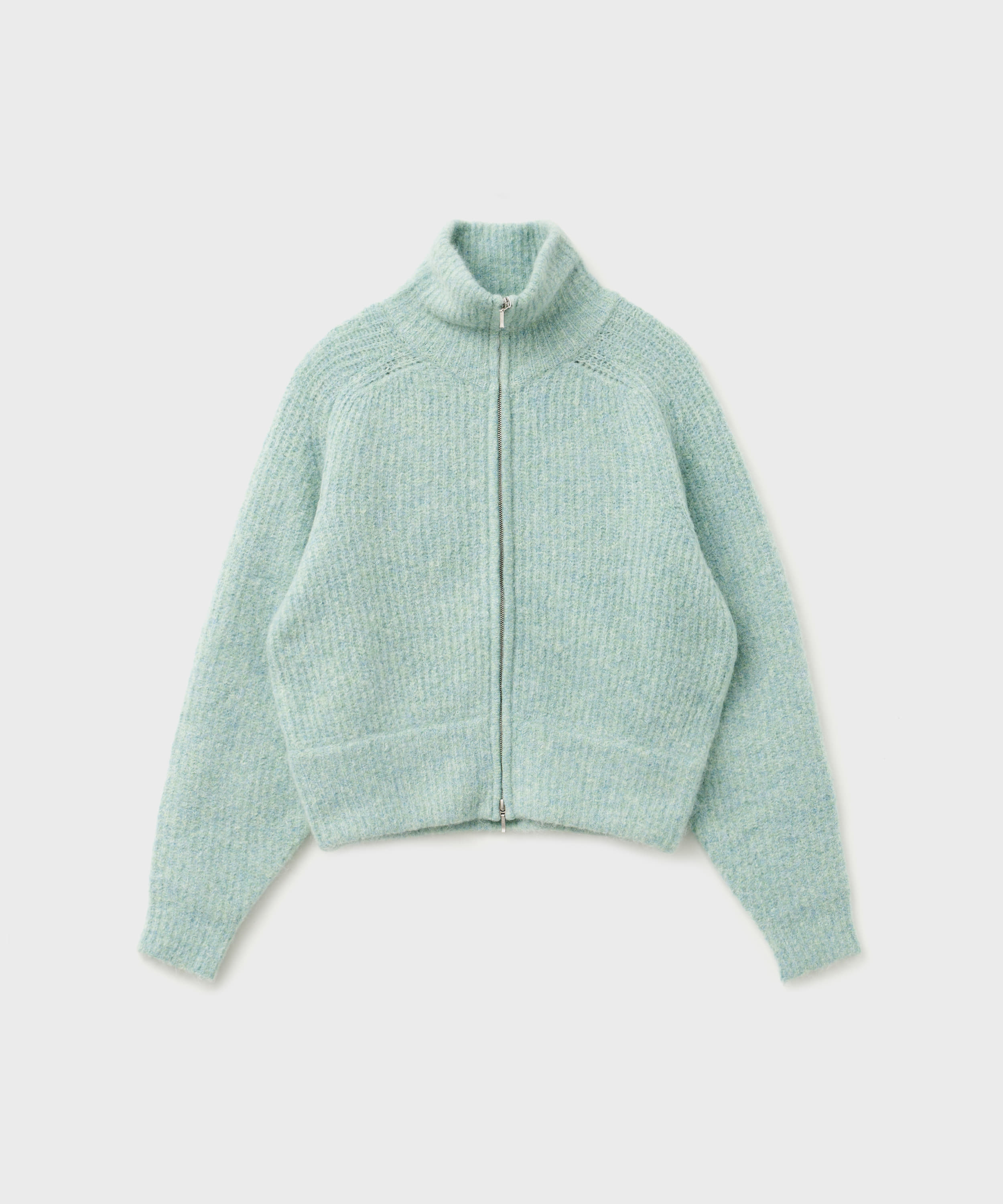 Cropped Drivers Knit (Mint)